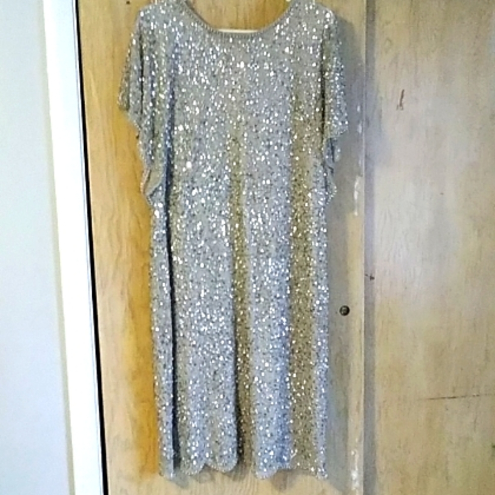 Beaded dress